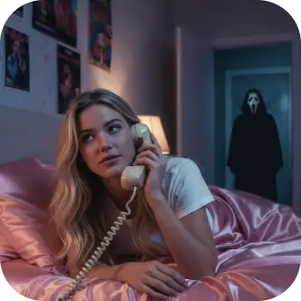 RoboNeo Scream AI - Generate suspenseful horror portraits